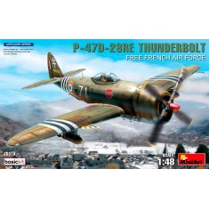 1/48 Free French Air Force Republic P-47D-28RE Thunderbolt Basic Kit