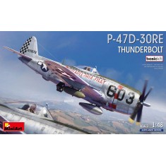 1/48 Republic P-47D-30RE Thunderbolt Basic Kit