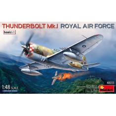 1/48 Royal Air Force Thunderbolt Mk.I Basic Kit