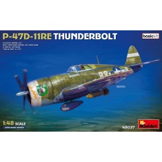 1/48 P-47D-11RE Thunderbolt Basic Kit