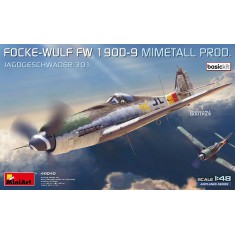 1/48 Focke-Wulf Fw 190D-9 Mimetall Basic Kit. Jagdgeschwader 301
