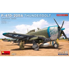 1/48 P-47D-20RA Thunderbolt. Saipan, 1944. Advanced Kit