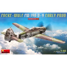 1/48 Focke-Wulf Fw 190D-9 Early Advanced Kit