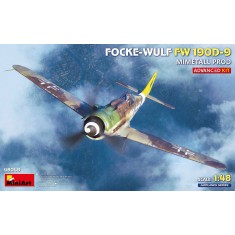 1/48 Focke-Wulf Fw 190D-9. Mimetall Prod. Advanced Kit