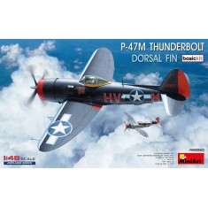 1/48 P-47M Thunderbolt Dorsal Fin Basic Kit