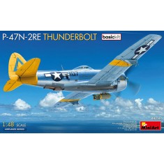 1/48 P-47N-2RE Thunderbolt. Basic Kit
