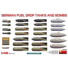 1/48 German Fuel Drop Tanks and Bombs