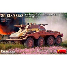 1/35 SdKfz.234/3 Schwerer Panzerspahwagen 'Stummel'
