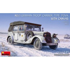1/35 Kfz.1 German Troop Carrier Type 170VK with Canvas