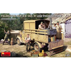 1/35 Feldkuche Auf 3.6-36S 3T LKW PmQ600-Type