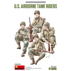 1/35 US Airborne Tank Riders