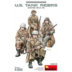 1/35 US Tank Riders, Winter 1944-45