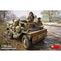 1/35 Dingo Mk. III Scout Car with Crew