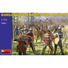 1/72 Burgundian Knights and Archers XV Century (48 figures)