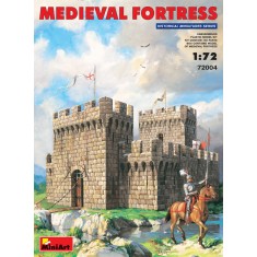 1/72 Medieval Fortress 