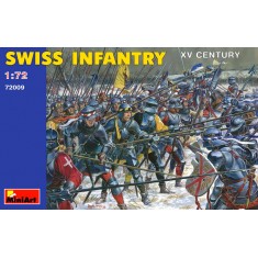 1/72 Swiss Infantry XV Century (48 figures)