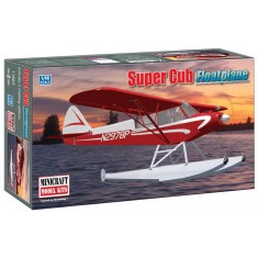 1/48 Piper PA-18 Super Cub Float Plane (with 2 marking options)