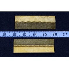 Non-Scale Continuous Piano Hinges (2pcs)