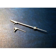 1/48 Mikoyan-Gurevich MiG-21UM Air Intake, Pitots for Trumpeter kits