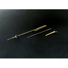 1/48 Sukhoi Su-11 Pitots, Antenna for Trumpeter kits