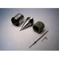 1/48 Mikoyan-Gurevich MiG-21MF/MFN Air Intake, Pitots for Eduard kits