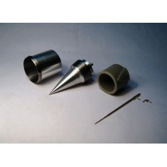 1/48 Mikoyan-Gurevich MiG-21PFS Air Intake, Pitots for Eduard kits