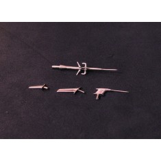 1/48 MIG-25RBT Pitots And Antennas for ICM kits