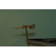 1/72 US M 240 D,C Machine Gun