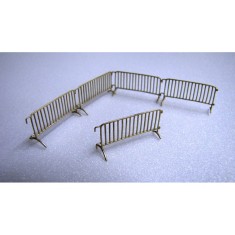 1/72 Aerodrome Fencing Vol.2 (3pcs)