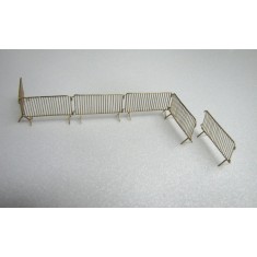 1/72 Aerodrome Fencing Vol.3 (5pcs)