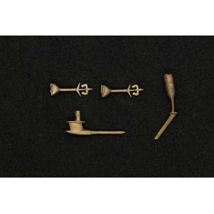 1/72 Pitot, Antennas, for MiG-29 Fulcrum