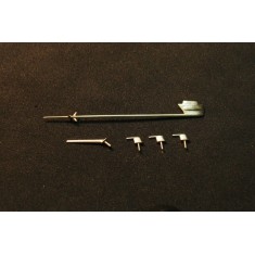 1/72 E-152A Pitots, Antenna for Modelsvit kits