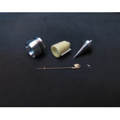 1/72 E-152M Air Intake And Pitots for Modelsvit kits