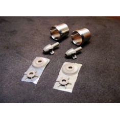 1/72 Douglas A-3B Skywarrior Air Intakes for Hasegawa kits