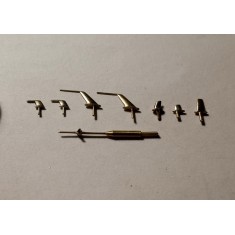 1/72 Piper PA-47 Pitot And Antenna for Amodel kits