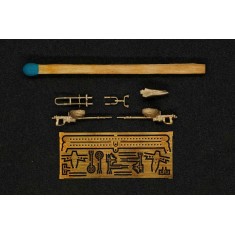 1/72 Type 89 Dual Flexible 7.7mm  Machine Gun