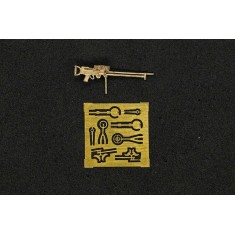 1/72 Japanese Type 92 Machine Gun