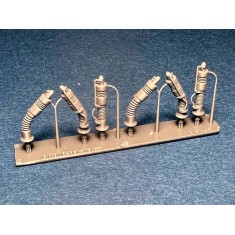 1/16 US MP-48 Antenna Bases