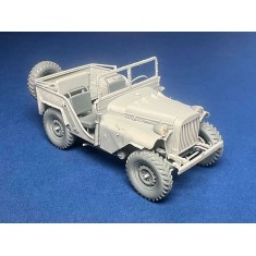 1/16 WWII Russian GAZ-64 4x4 Truck Full kit