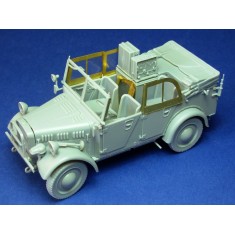 1/35 le.gl.einheits PKW (Kfz.1 & 2) Canvas Windows for ICM kits