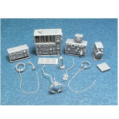 1/35 WWII US SCR-193 Radio set (3D printed)