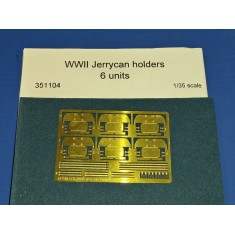 1/35 WWII US Jerry Can Holders