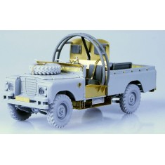1/35 Mine Protected Land Rover 109 Rodhesia Conversion set for Italeri Land Rover 109