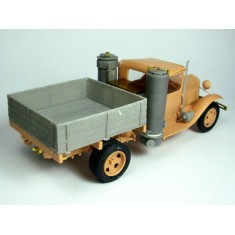 1/35 GAZ-AA Woodgas Conversion set for MiniArt / HobbyBoss GAZ-42