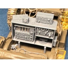 1/35 WC-58 Command Radio Truck SCR-193 Conversion set