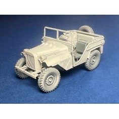 1/35 WWII Russian GAZ-64 4x4 Truck