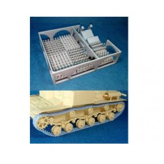 1/35 IJA Type 92 Tank 3D-printed Tracks for Pit-Road kits