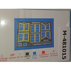 1/48 Horch 1A Canvas Windows