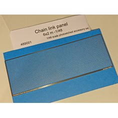 1/48 Chain Link Panel