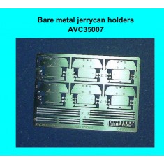 1/35 Jerry Can Holders (bare metal)